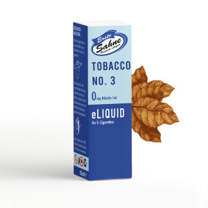 Erste Sahne Liquid Tobacco No.3 10 ml 6 mg/ml