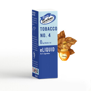 Erste Sahne Liquid Tobacco No.4 10 ml 3 mg/ml