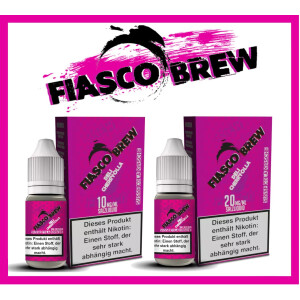 Fiasco Brew Hybrid Nikotinsalz Liquid Deli Cherryolla 10 ml