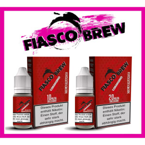 Fiasco Brew Hybrid Nikotinsalz Liquid Corangino 10 ml 10...