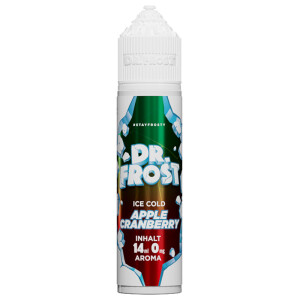 Dr. Frost Longfill Aroma Ice Cold Apple Cranberry 14ml
