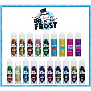 Dr. Frost Longfill Aroma Frosty Fizz Blue Slush 14ml