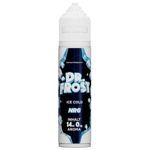 Dr. Frost Longfill Aroma Ice Cold NRG 14ml
