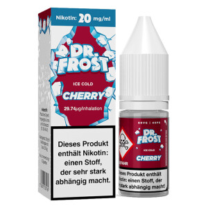 Dr. Frost Nikotinsalz Liquid Ice Cold Cherry 20mg/ml