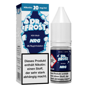 Dr. Frost Nikotinsalz Liquid Ice Cold NRG 20mg/ml