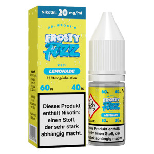 Dr. Frost Nikotinsalz Liquid Frosty Fizz Lemonade 20mg/ml