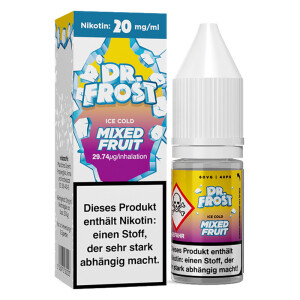 Dr. Frost Nikotinsalz Liquid Ice Cold Mixed Fruit 20mg/ml