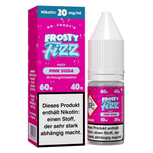 Dr. Frost Nikotinsalz Liquid Frosty Fizz Pink Soda 20mg/ml