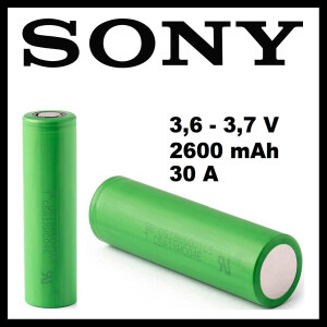 Sony Konion US18650 VTC5 2600 mAh