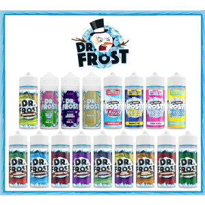 Dr. Frost Shortfill Aroma Ice Cold Blue Raspberry 100ml
