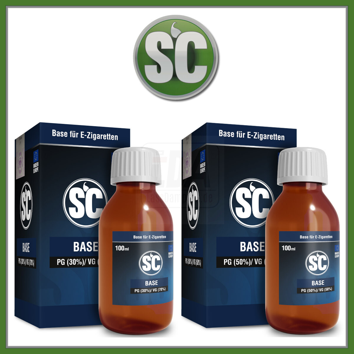 SC Base 100ml 0 mg/ml, 32,90 €