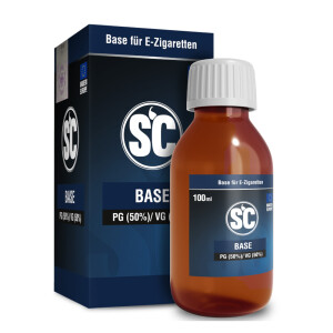 SC Base 100ml 0 mg/ml 50PG / 50VG