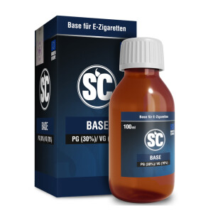 SC Base 100ml 0 mg/ml 30PG / 70VG
