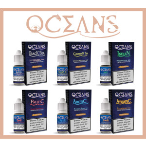 Oceans Nikotinsalz Liquid Atlantic 10 mg/ml