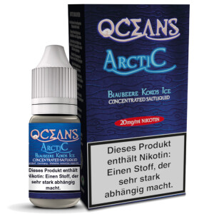 Oceans Nikotinsalz Liquid Arctic 20 mg/ml