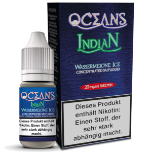 Oceans Nikotinsalz Liquid Indian 20 mg/ml