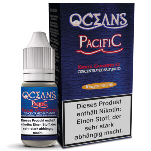 Oceans Nikotinsalz Liquid Pacific 10 mg/ml