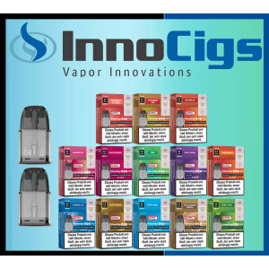 InnoCigs Eco Pod Mint (2 Stück pro Packung)