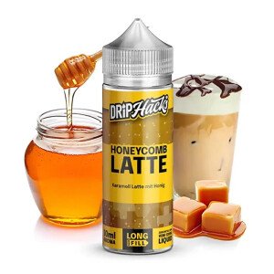 Drip Hacks Longfill Aroma 10ml Honeycomb Latte 10ml
