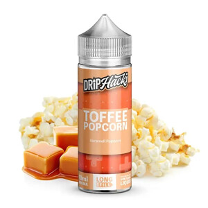 Drip Hacks Longfill Aroma 10ml Toffee Popcorn 10ml