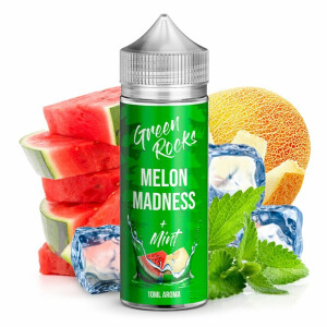 Green Rocks by Drip Hacks Longfill Aroma Melon Madness 10ml