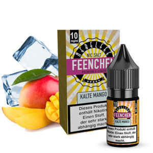 Nebelfee Feenchen Nikotinsalz Liquid Kalte Mango 10 ml 10...