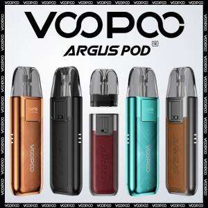 Voopoo Argus Pod SE E-Zigaretten Set Black
