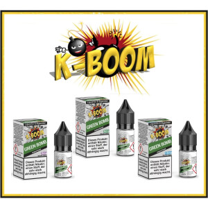K-Boom Liquid Green Bomb 10 ml