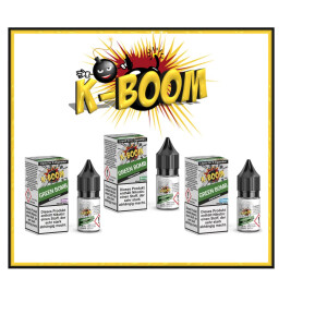 K-Boom Liquid Green Bomb 10 ml 3 mg/ml