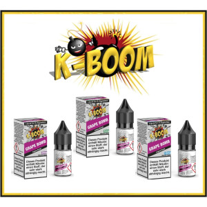 K-Boom Liquid Grape Bomb 10 ml 12 mg/ml