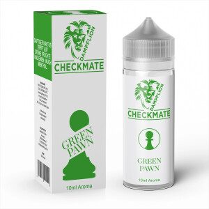 Dampflion Checkmate Longfill Aroma Green Pawn 10ml
