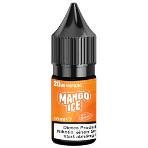 Erste Sahne Hybrid Nikotinsalz Liquid 10 ml Mango Ice