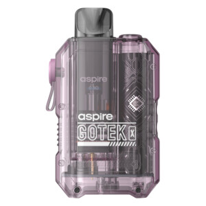 Aspire GoTek X E-Zigaretten Set transparent-lavender