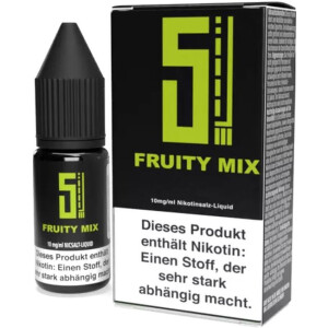 5EL Nikotinsalz Liquid Fruity Mix 10 ml 10 mg/ml