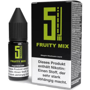 5EL Nikotinsalz Liquid Fruity Mix 10 ml 20 mg/ml