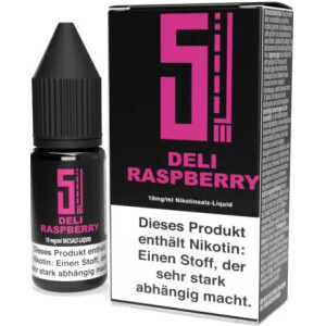 5EL Nikotinsalz Liquid Deli Raspberry 10 ml 10 mg/ml