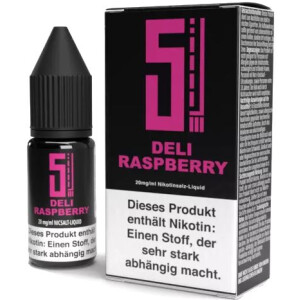 5EL Nikotinsalz Liquid Deli Raspberry 10 ml 20 mg/ml