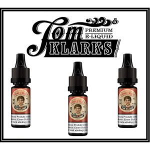 Tom Klarks Liquid Zärtlicher Schurke 10 ml 6 mg/ml