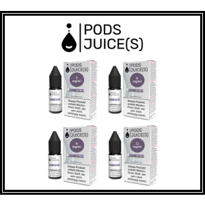 Pods Juice(s) Liquid Johannisbeere 10 ml 12 mg/ml