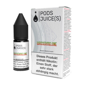 Pods Juice(s) Liquid Wassermelone 10 ml 6 mg/ml