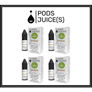 Pods Juice(s) Liquid Wassermelone 10 ml 6 mg/ml