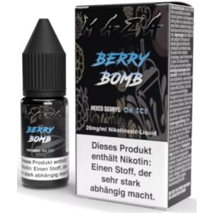 MaZa Nikotinsalz Liquid Berry Bomb 10 ml 20 mg/ml
