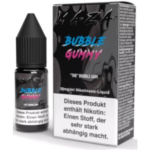 MaZa Nikotinsalz Liquid Bubble Gummy 10 ml 20 mg/ml