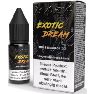 MaZa Nikotinsalz Liquid Exotic Dream 10 ml 10 mg/ml
