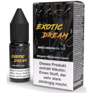 MaZa Nikotinsalz Liquid Exotic Dream 10 ml 20 mg/ml