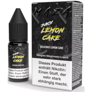 MaZa Nikotinsalz Liquid Juicy Lemon Cake 10 ml 10 mg/ml