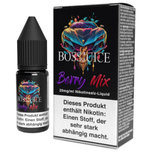 Boss Juice Nikotinsalz Liquid Berry Mix 20 mg/ml