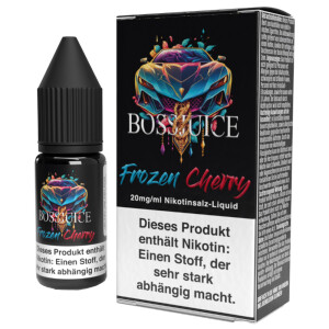 Boss Juice Nikotinsalz Liquid Frozen Cherry 20 mg/ml