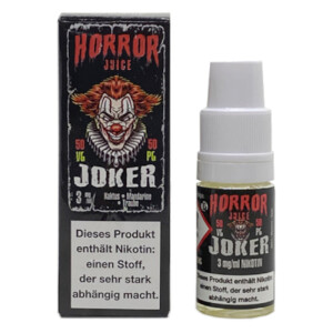 Horror Juice Liquid Joker 10 ml 3 mg/ml