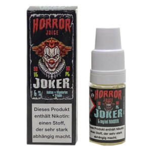 Horror Juice Liquid Joker 10 ml 6 mg/ml
